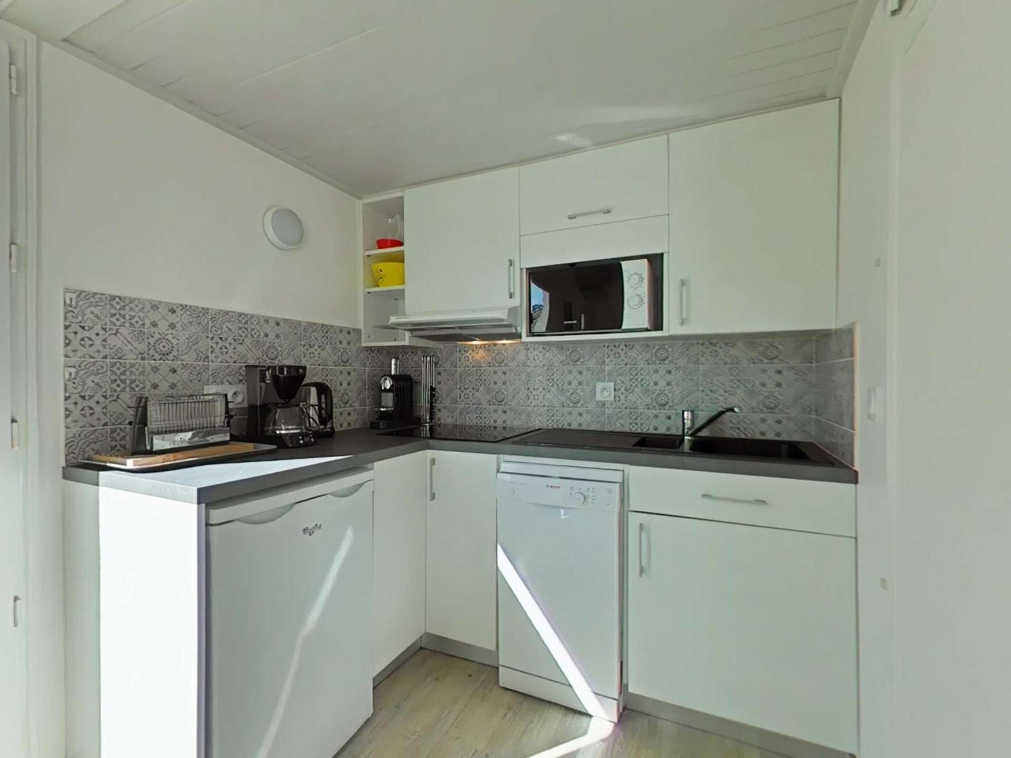 Maison Cosy Avec Mezzanine, Piscine Chauffee, Proche Mer - 4 Couchages - Parking Privatif - Fr-1-224A-1 Bretignolles-sur-Mer Luaran gambar