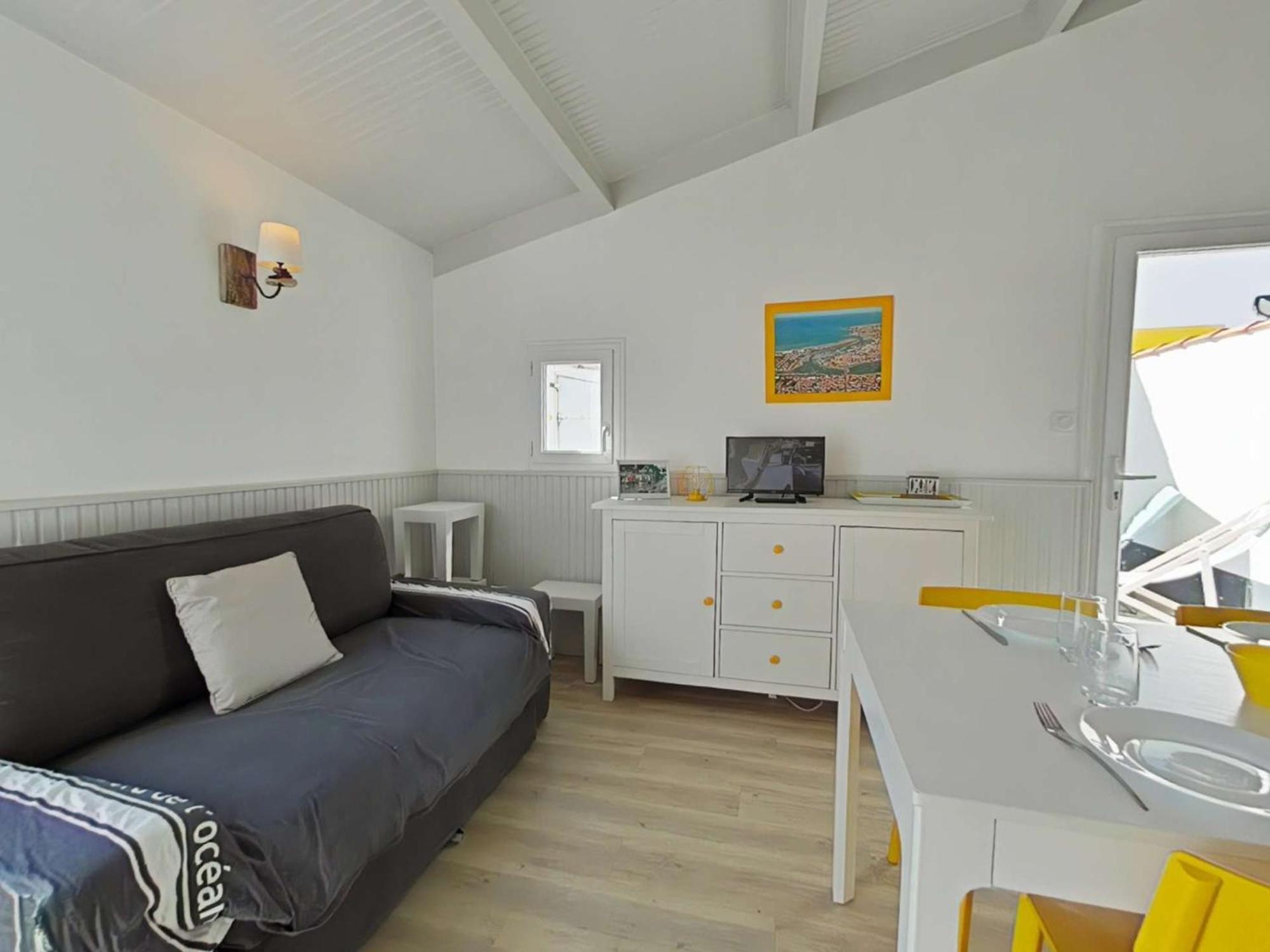 Maison Cosy Avec Mezzanine, Piscine Chauffee, Proche Mer - 4 Couchages - Parking Privatif - Fr-1-224A-1 Bretignolles-sur-Mer Luaran gambar